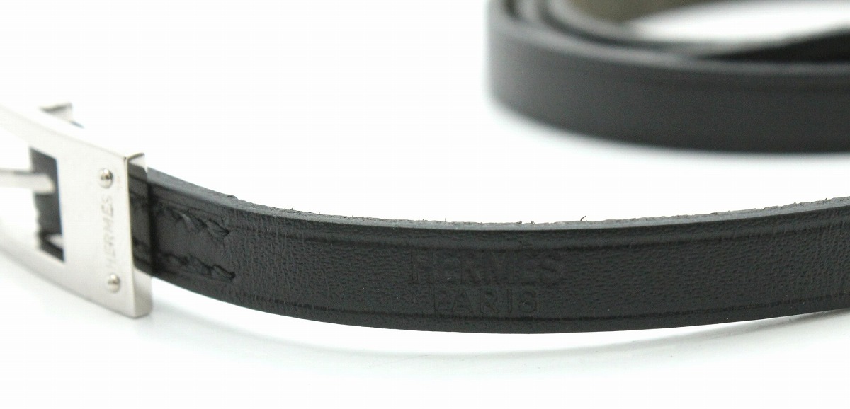 楽天市場】【未使用品】【ジュエリー】HERMES エルメス レザー ケリー