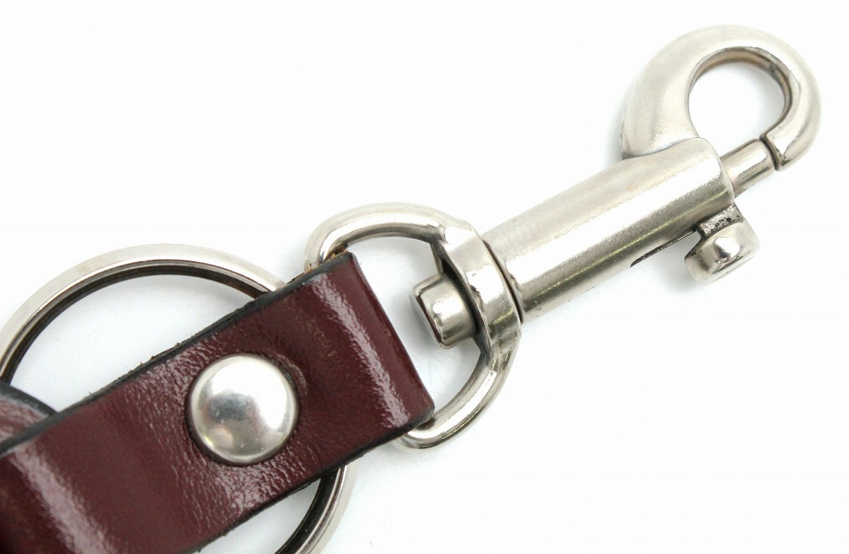 楽天市場】Cartier カルティエ 2Cモチーフ キーリング キーホルダー