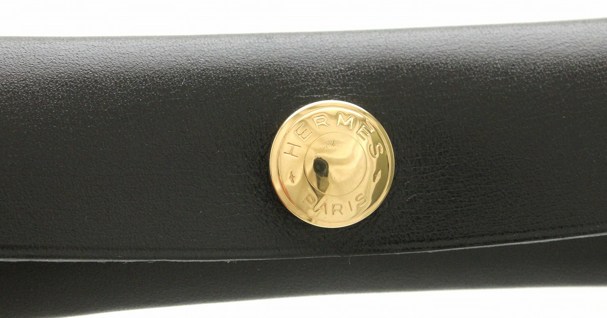 楽天市場】HERMES エルメス コーム 櫛 くし ケース付き バッファロー