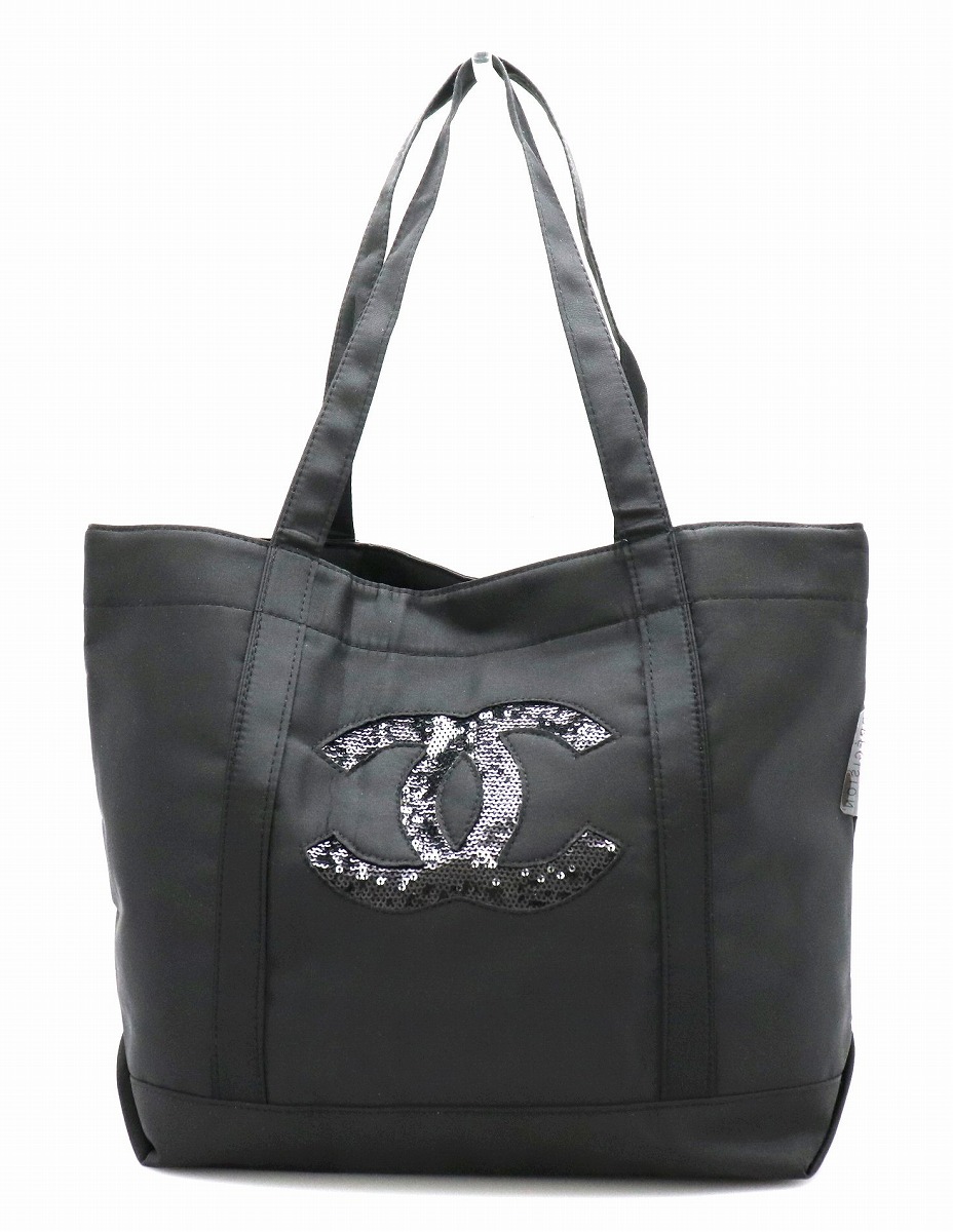 楽天市場】【バッグ】CHANEL シャネル プレジション ココマーク トート