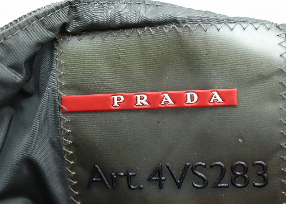 楽天市場】【バッグ】PRADA プラダ プラダスポーツ ナイロン