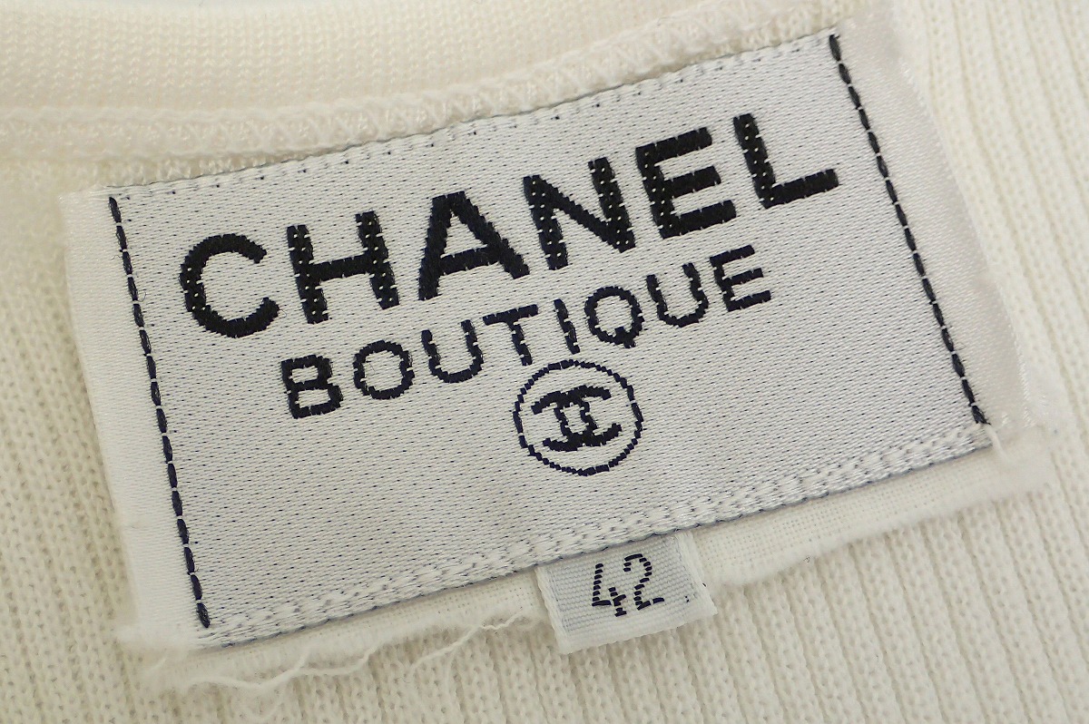 楽天市場】【アパレル】CHANEL シャネル レディース タンクトップ