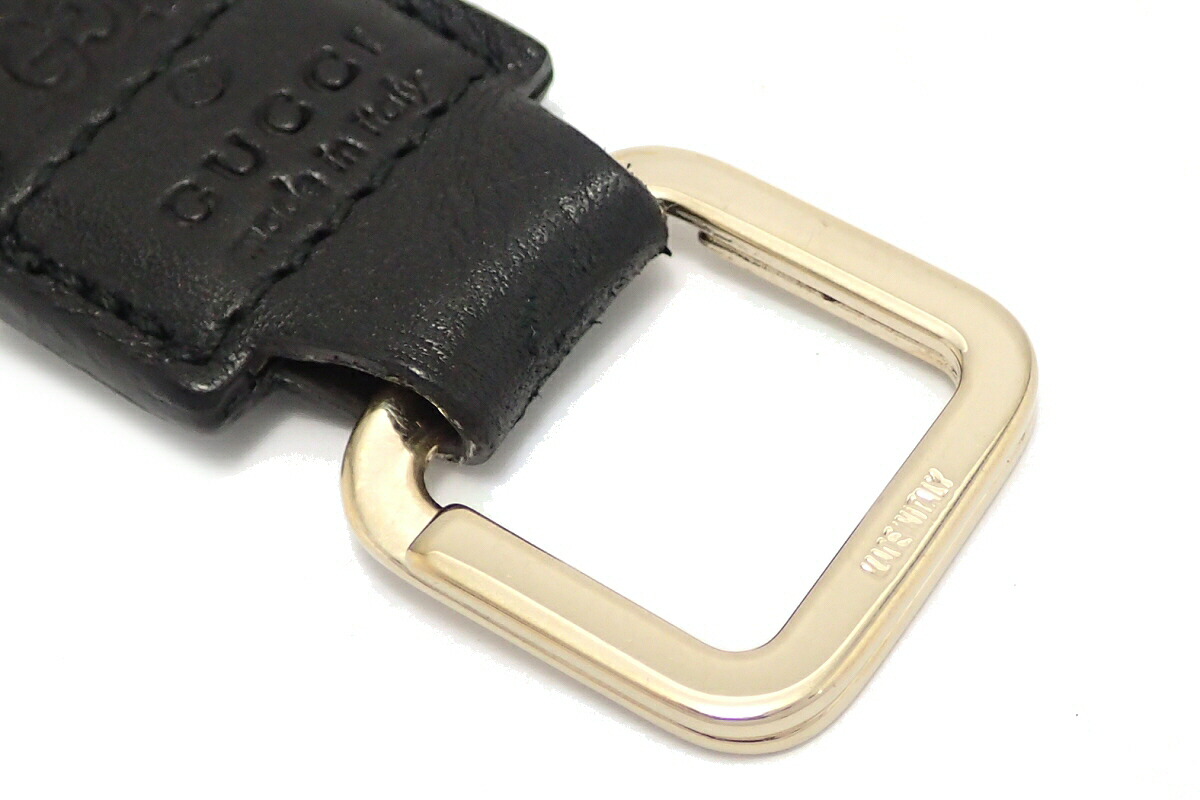 楽天市場】GUCCI グッチ マイクログッチシマ キーリング キーホルダー
