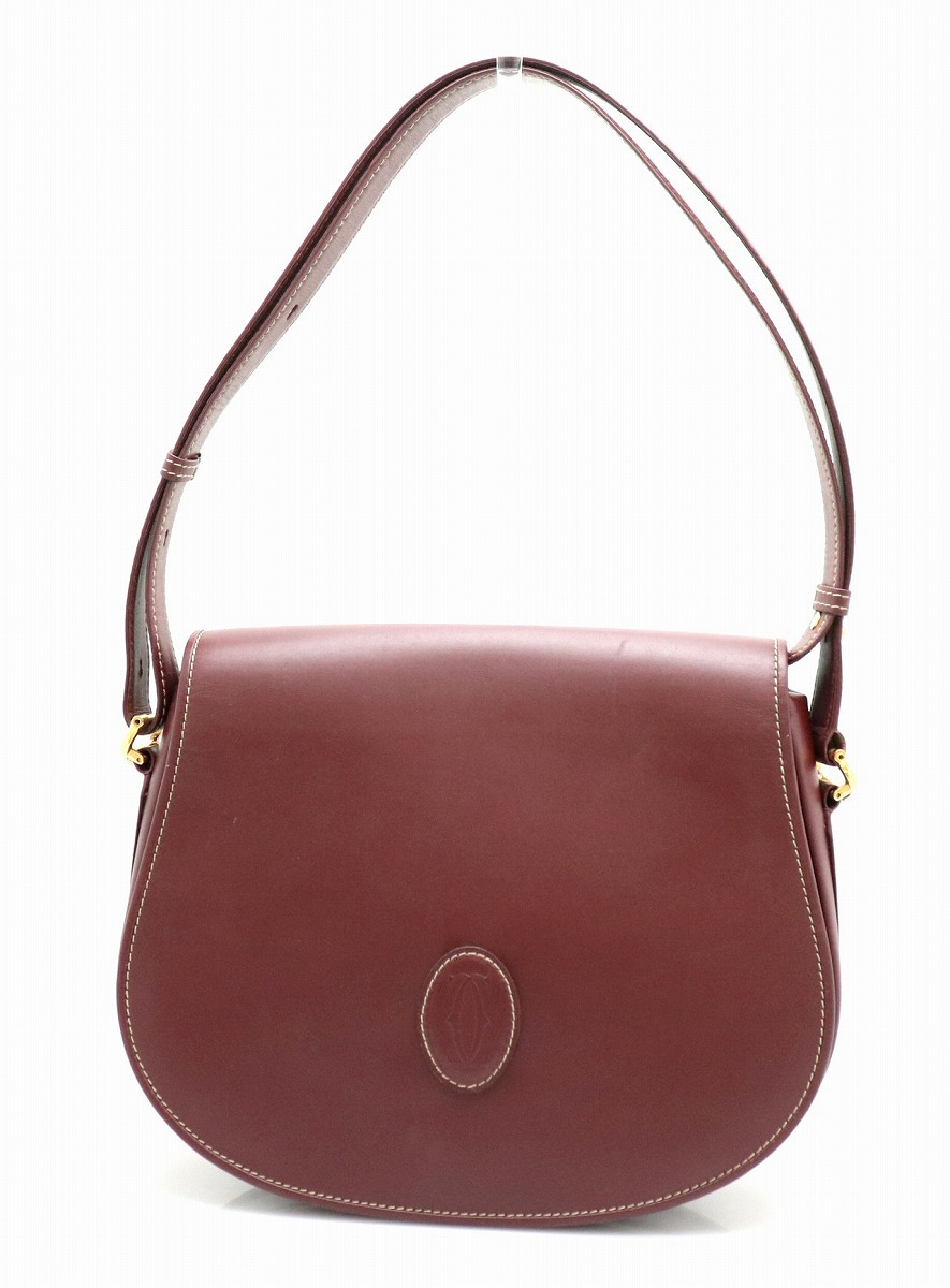 楽天市場】【バッグ】Cartier カルティエ マスト ドゥ カルティエ