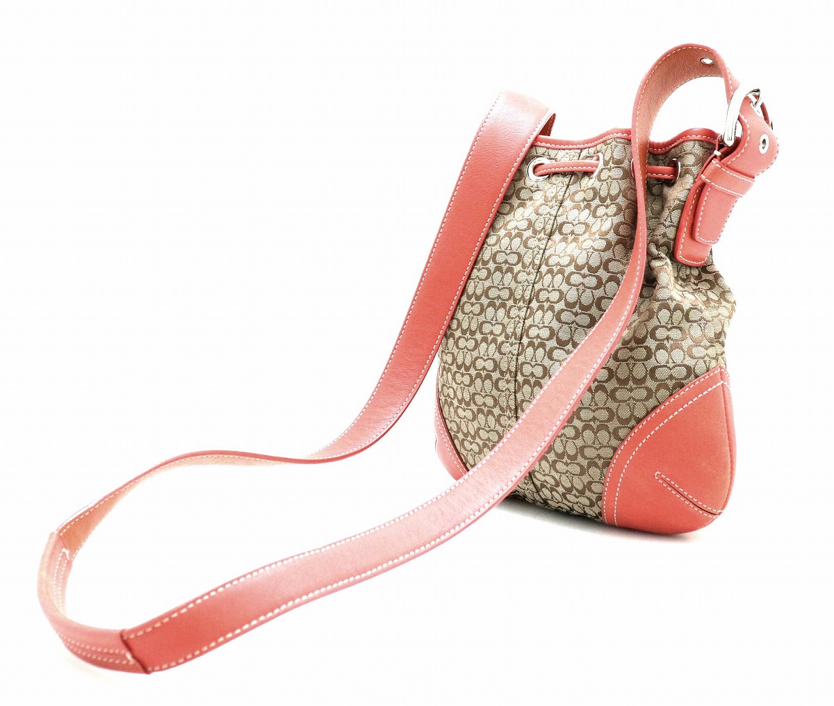 楽天市場】【バッグ】COACH コーチ ミニシグネチャー ショルダーバッグ