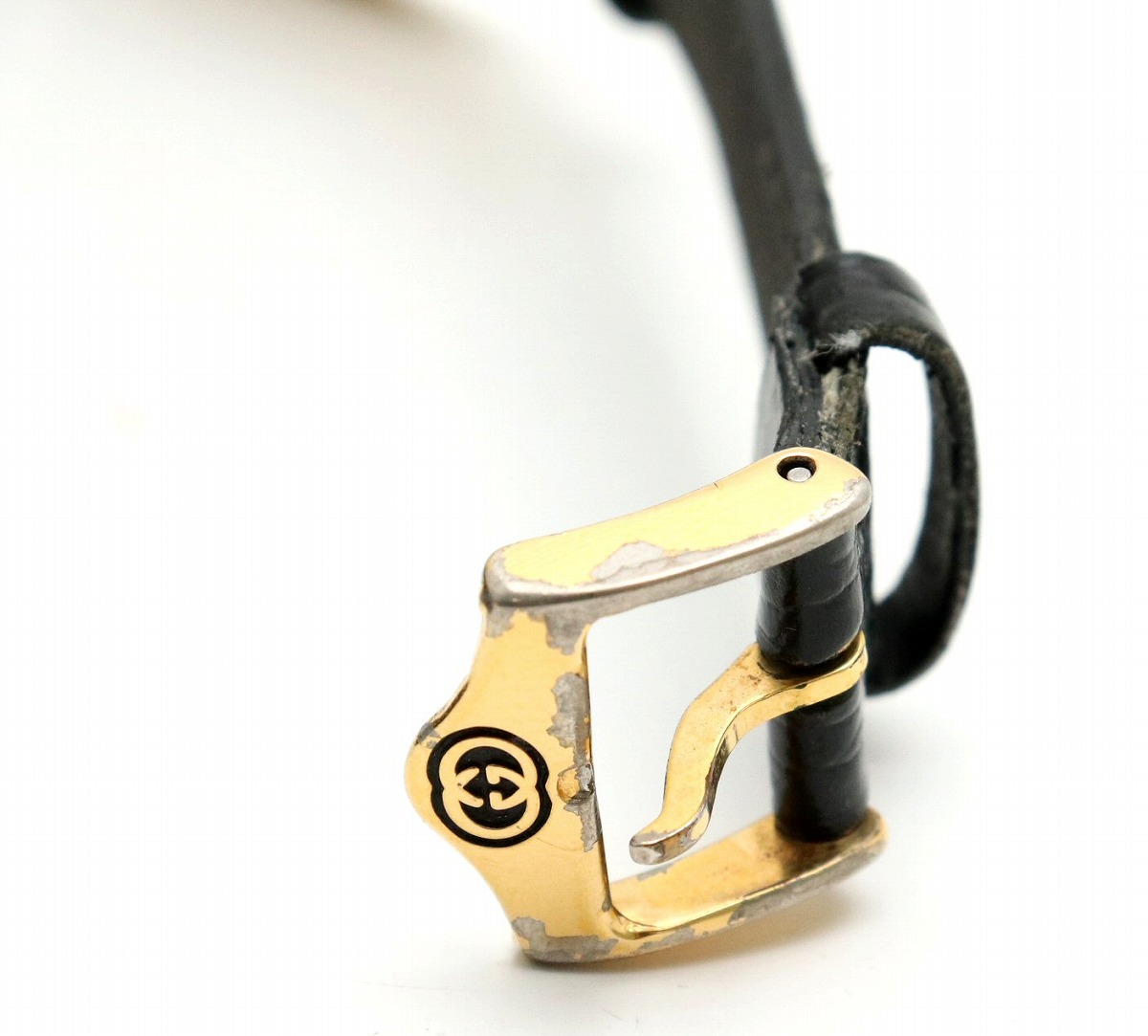 楽天市場】【ウォッチ】GUCCI グッチ ゴールド文字盤 GP ゴールド