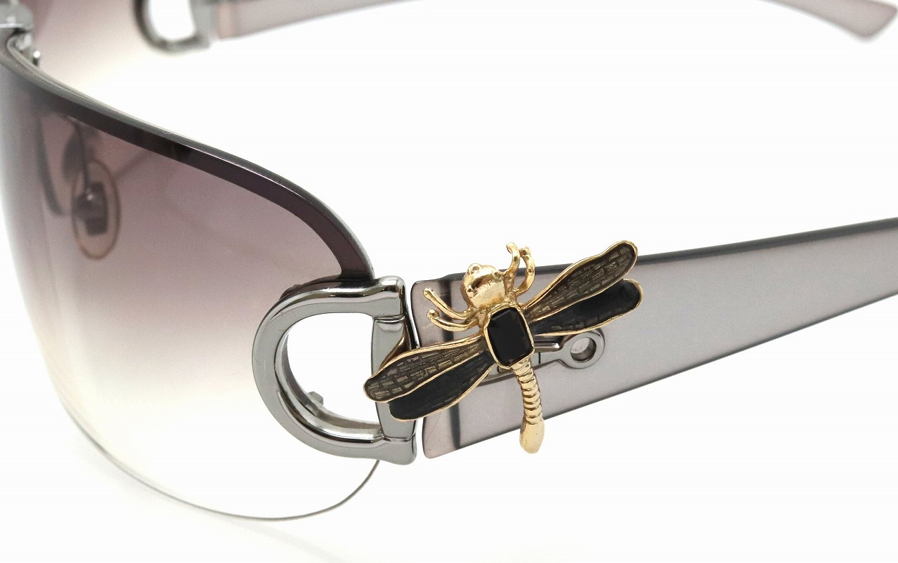 楽天市場】GUCCI グッチ サングラス スモークグラデーション グレー