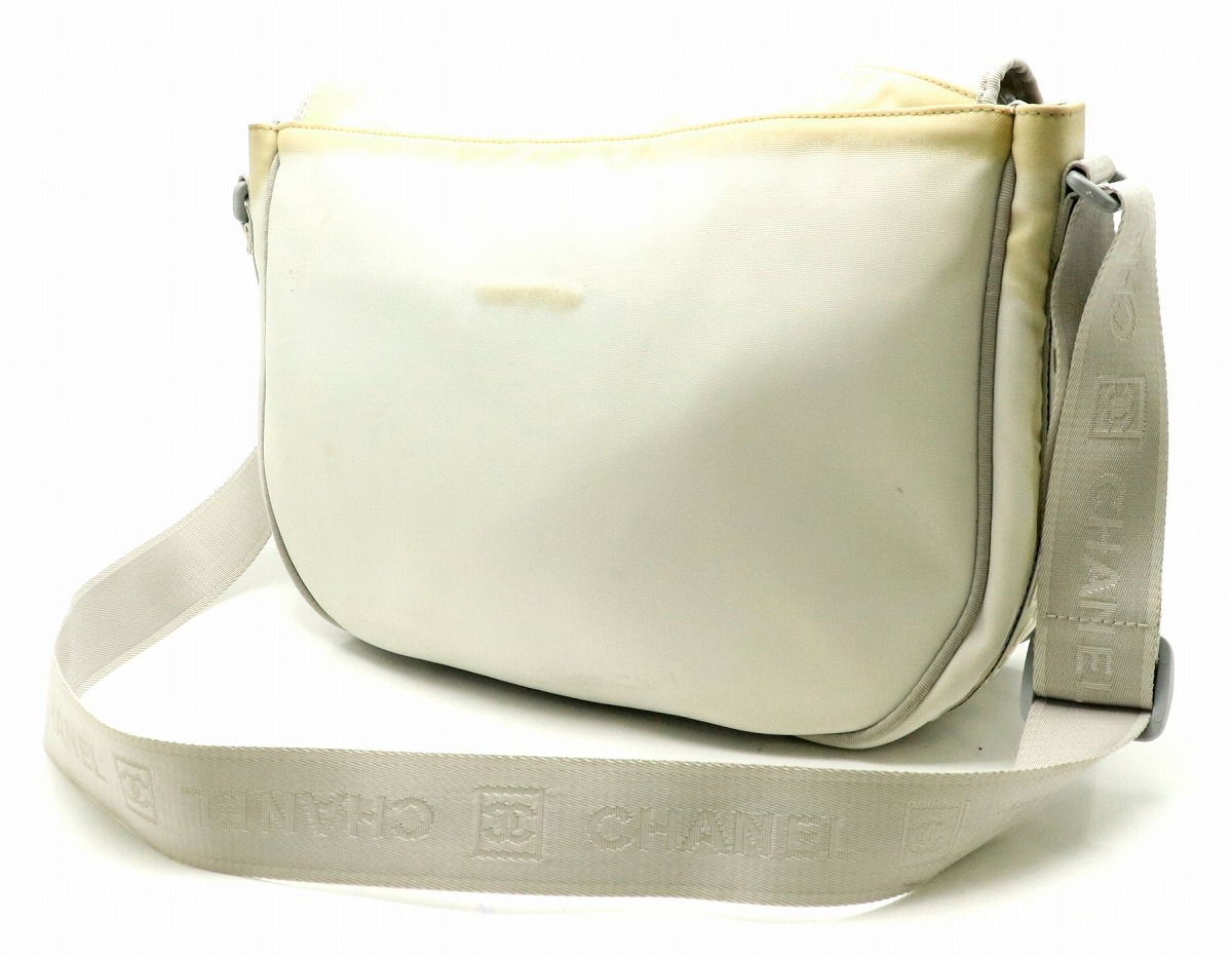 楽天市場】【バッグ】CHANEL シャネル スポーツライン メッセンジャー