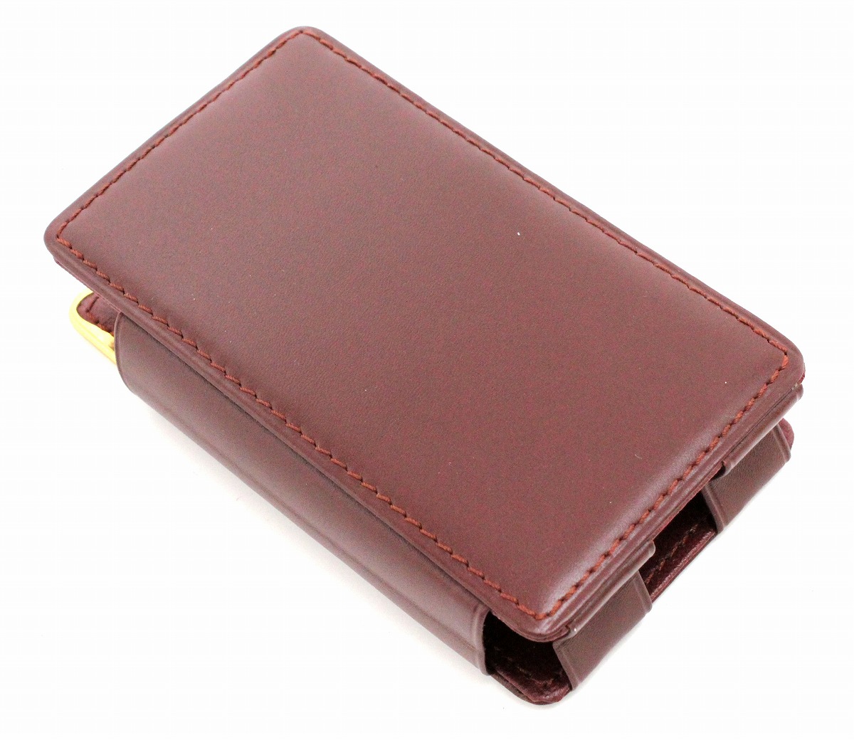 ほぼ未使用 美品 カルティエ マストドゥ シガーケース タバコケース