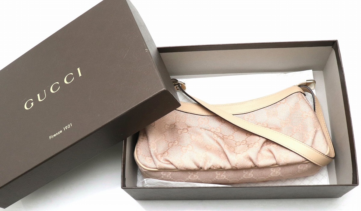 楽天市場】【バッグ】GUCCI グッチ GGキャンバス ラブリーハート