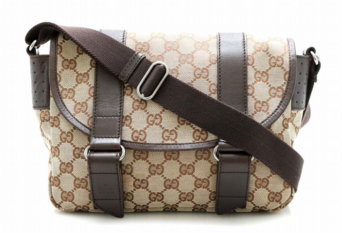 楽天市場】【バッグ】GUCCI グッチ GGキャンバス ショルダーバッグ