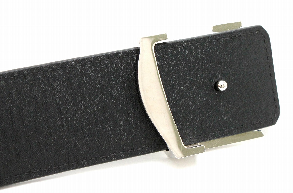 楽天市場】LOUIS VUITTON ルイ ヴィトン モノグラム サンチュール LV