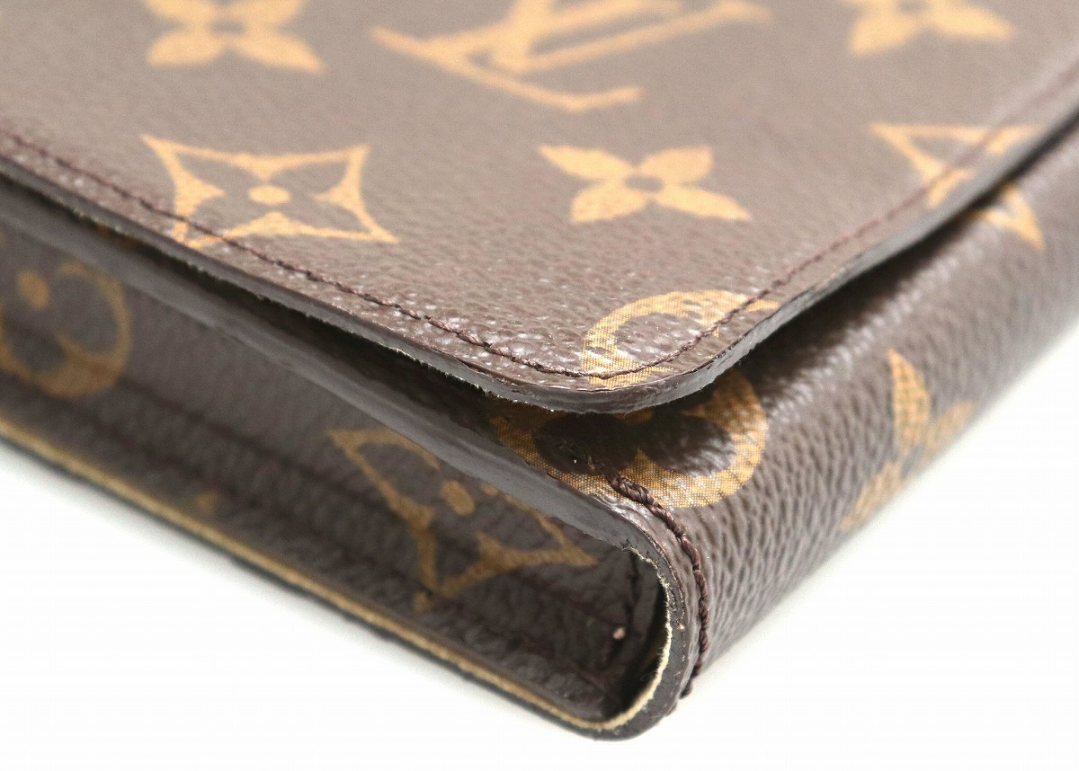 楽天市場】LOUIS VUITTON ルイ ヴィトン モノグラム エテュイ iPad