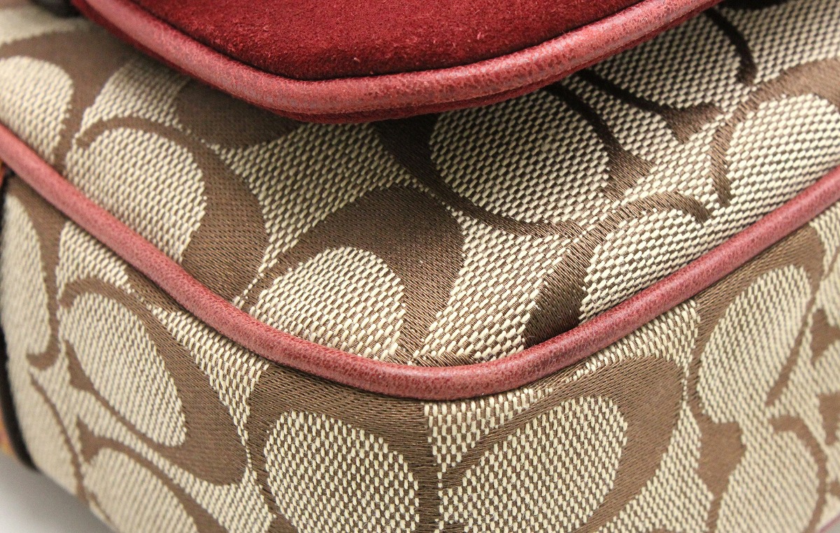 楽天市場】【バッグ】COACH コーチ シグネチャー ショルダーバッグ