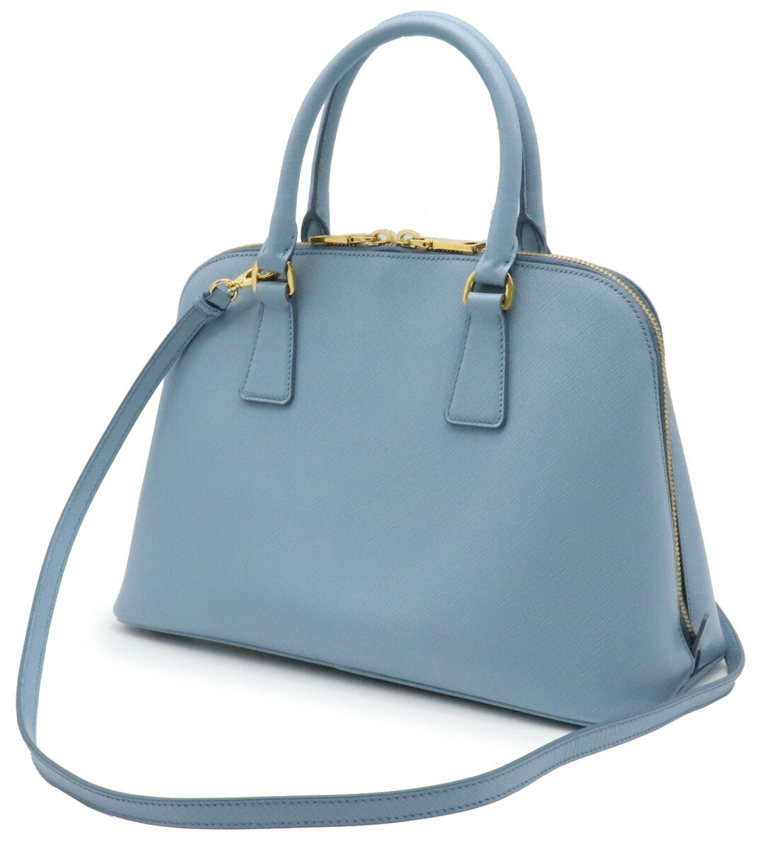 楽天市場】【バッグ】PRADA プラダ サフィアーノ ハンドバッグ