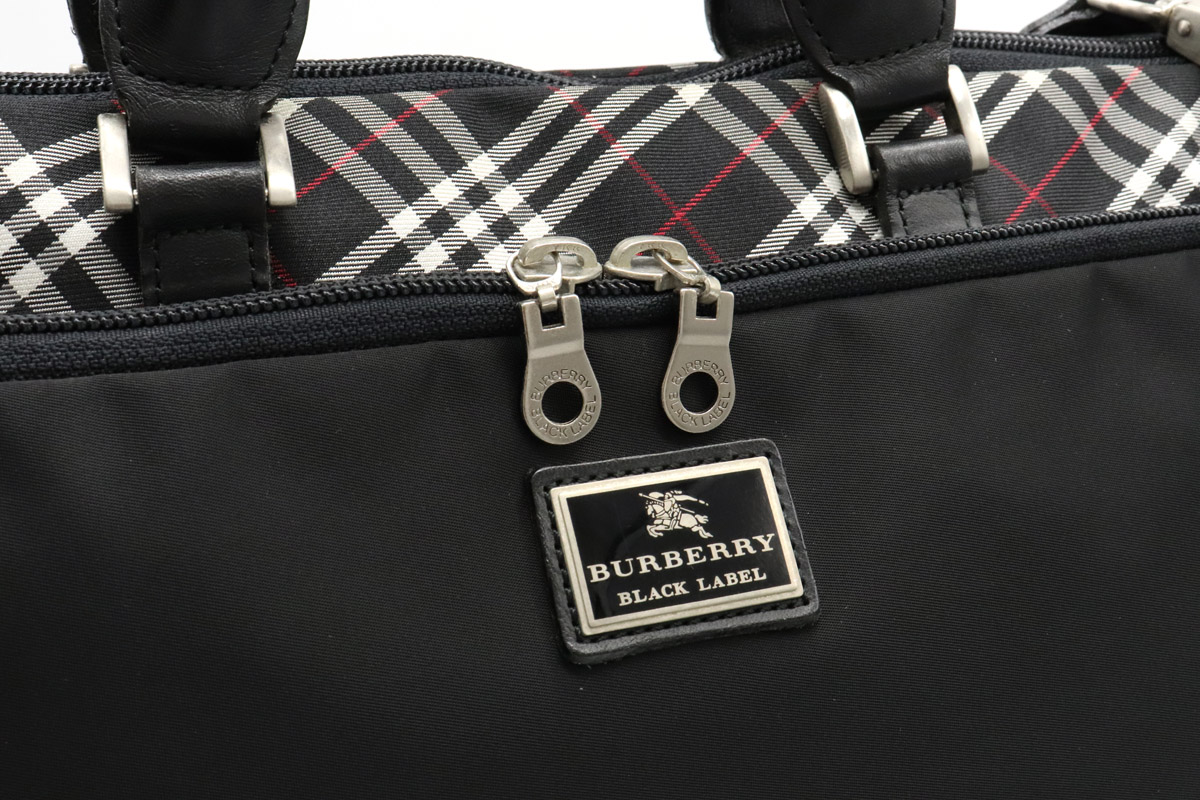 楽天市場】【バッグ】BURBERRY バーバリー ブラックレーベル ビジネス