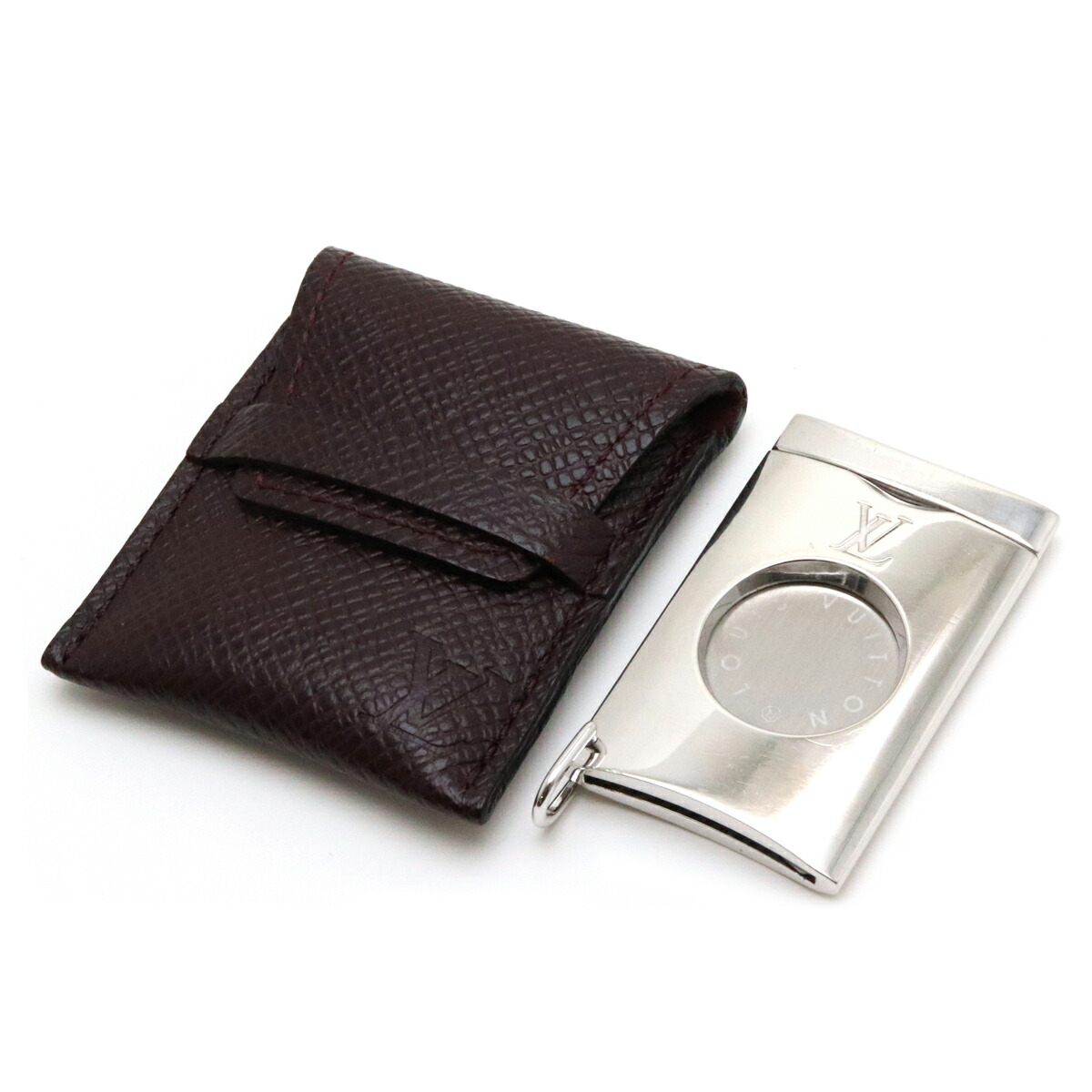 楽天市場】LOUIS VUITTON ルイ ヴィトン シガーカッター 葉巻 タイガ