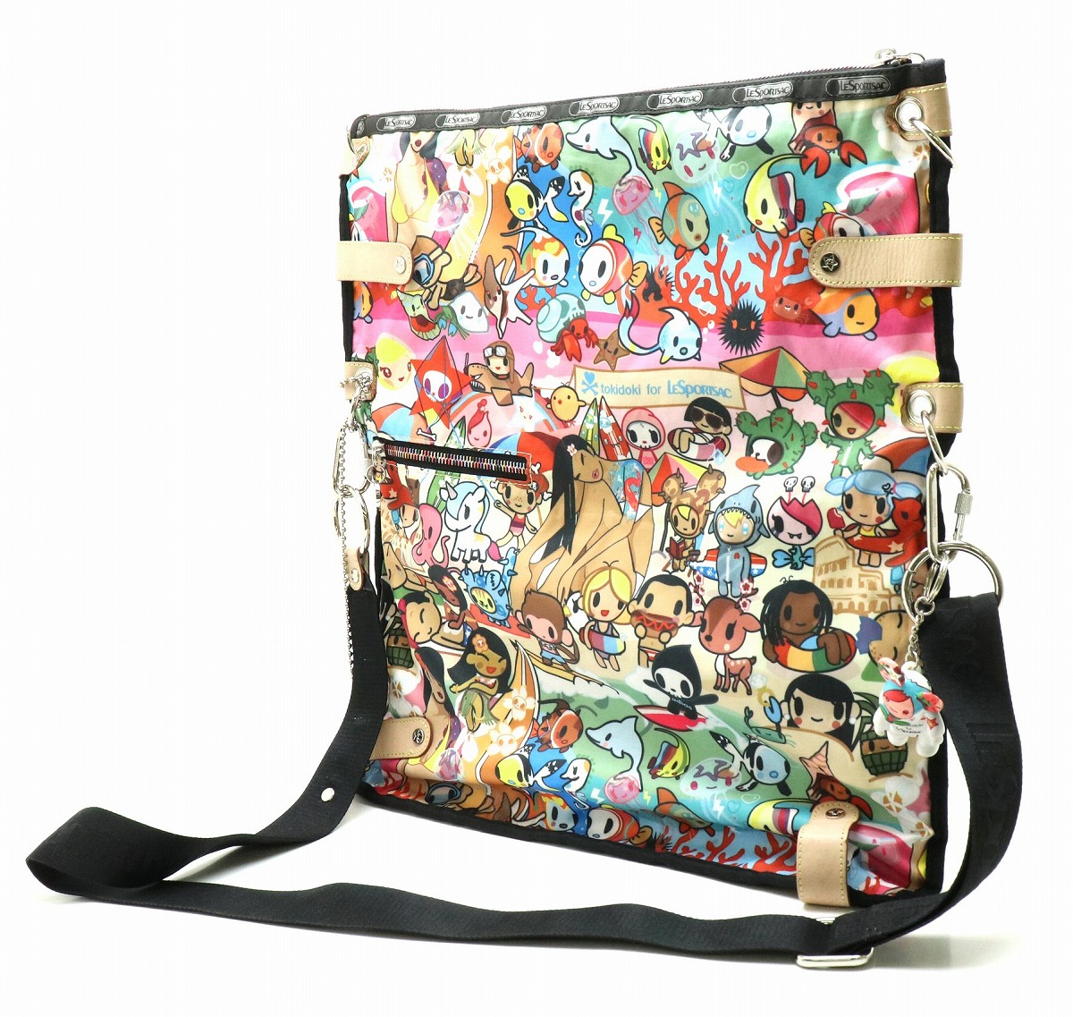楽天市場】【バッグ】LeSportsac レスポートサック tokidoki for