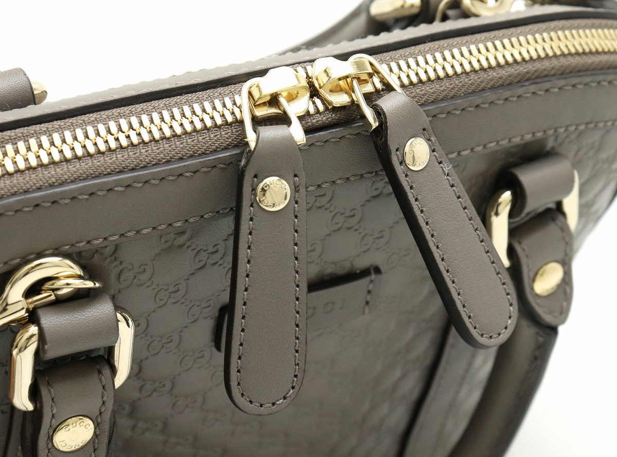 楽天市場】【バッグ】GUCCI グッチ マイクログッチシマ ハンドバッグ