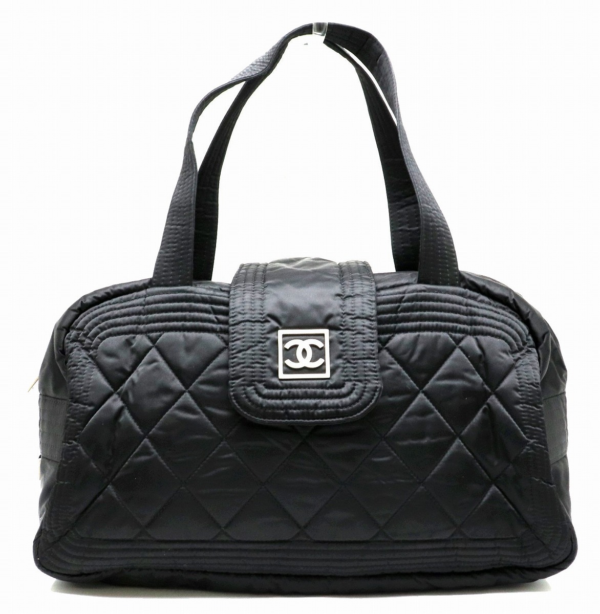 楽天市場】【バッグ】CHANEL シャネル スポーツライン キルティング