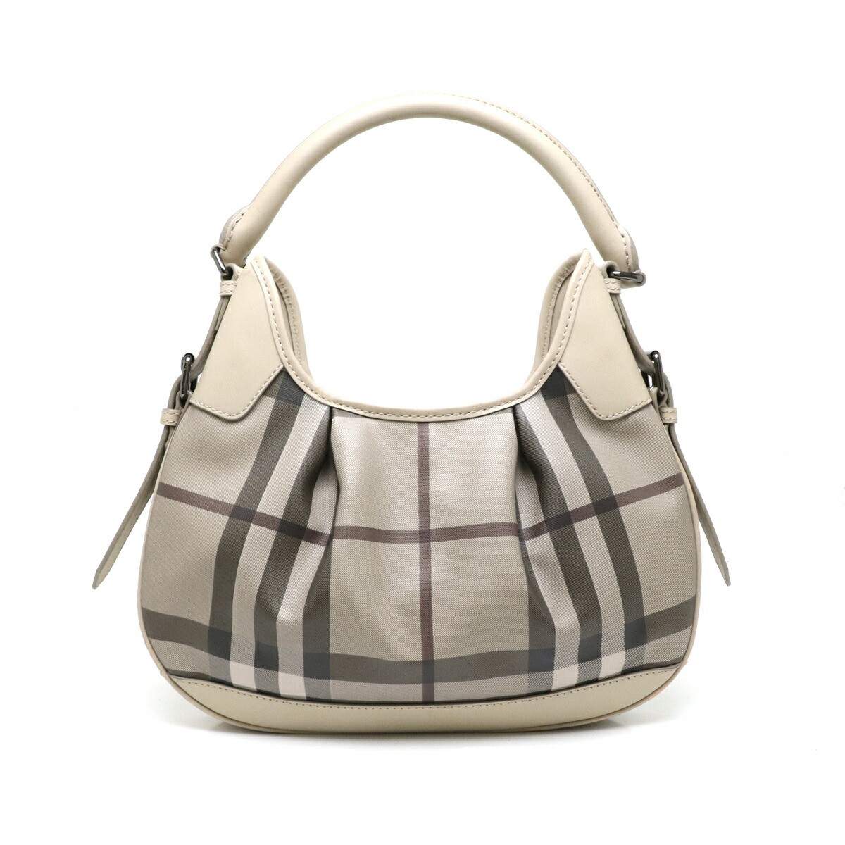 楽天市場】【バッグ】BURBERRY バーバリー チェック柄 ショルダー