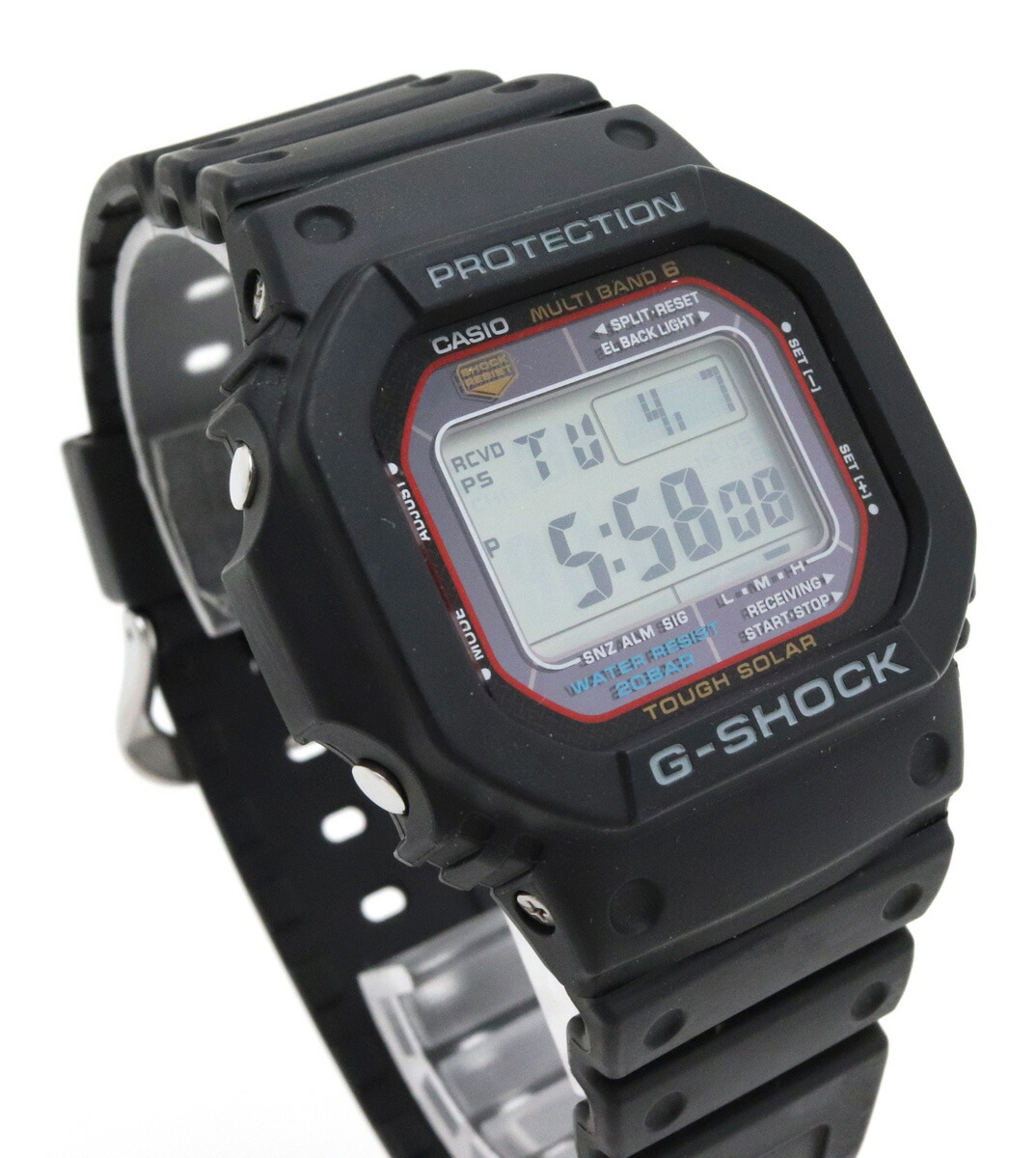 楽天市場】【ウォッチ】CASIO カシオ G-SHOCK ソーラー 電波時計