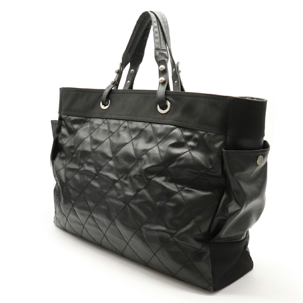 楽天市場】【バッグ】CHANEL シャネル パリビアリッツ トートTGM