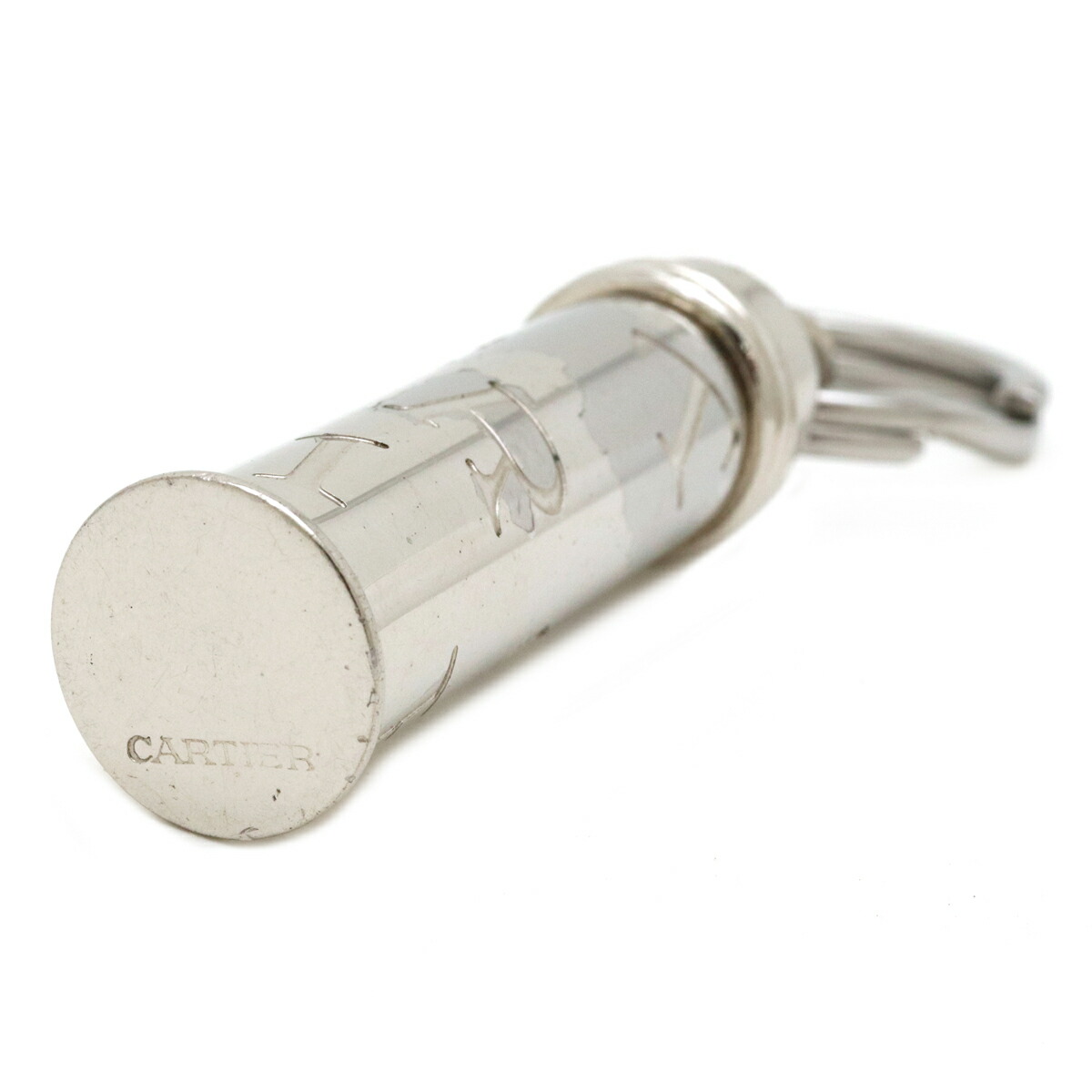 CARTIER カルティエ ピルケース キーホルダー ペンダントトップ