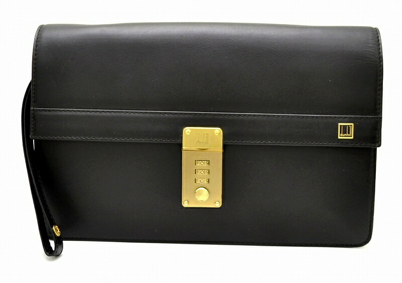 楽天市場】【バッグ】dunhill ダンヒル セカンドバッグ ハンドバッグ