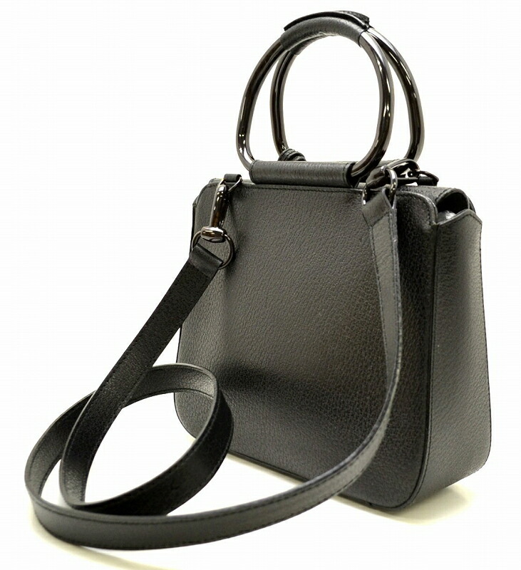 楽天市場】【バッグ】GUCCI グッチ レザー プラスチックハンドル