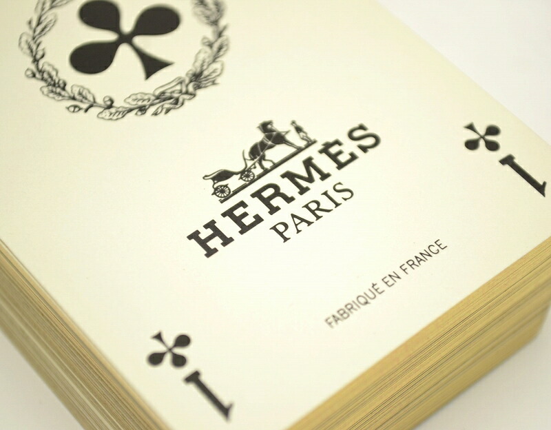 楽天市場】【未使用品】HERMES エルメス タロットカード トランプ 78枚