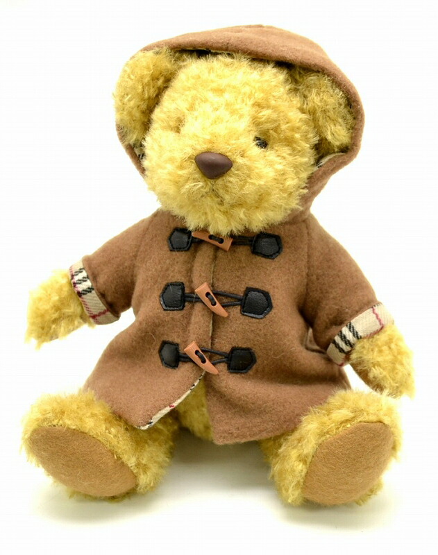 楽天市場】【未使用品】BURBERRY バーバリー テディベア クマ