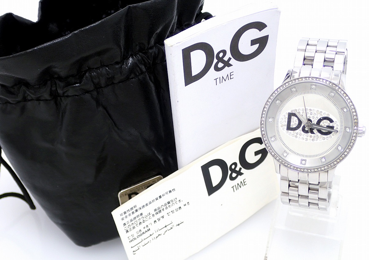 楽天市場】【ウォッチ】DOLCE&GABBANA ドルチェ&ガッバーナ D&G