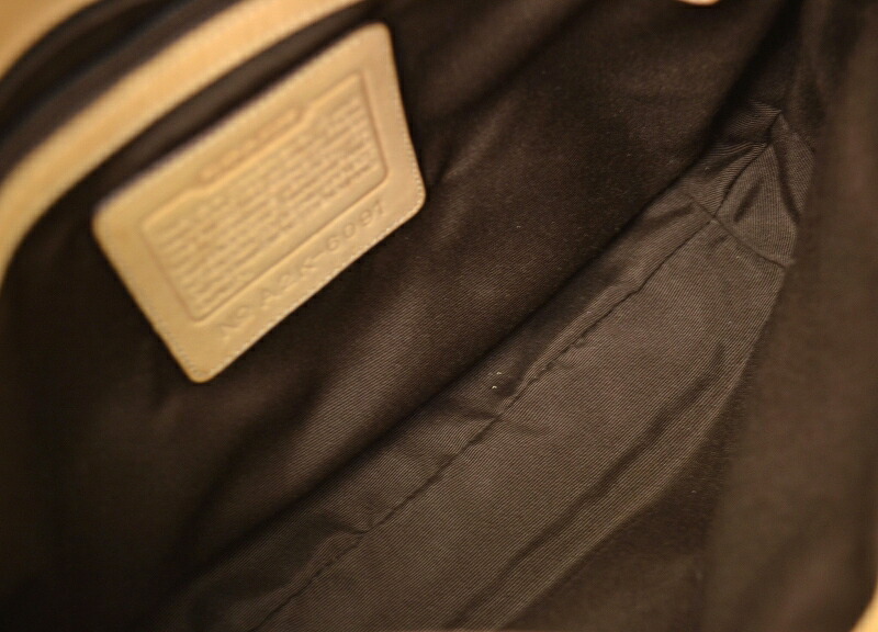 楽天市場】【バッグ】COACH コーチ シグネチャー クリップ ホーボー