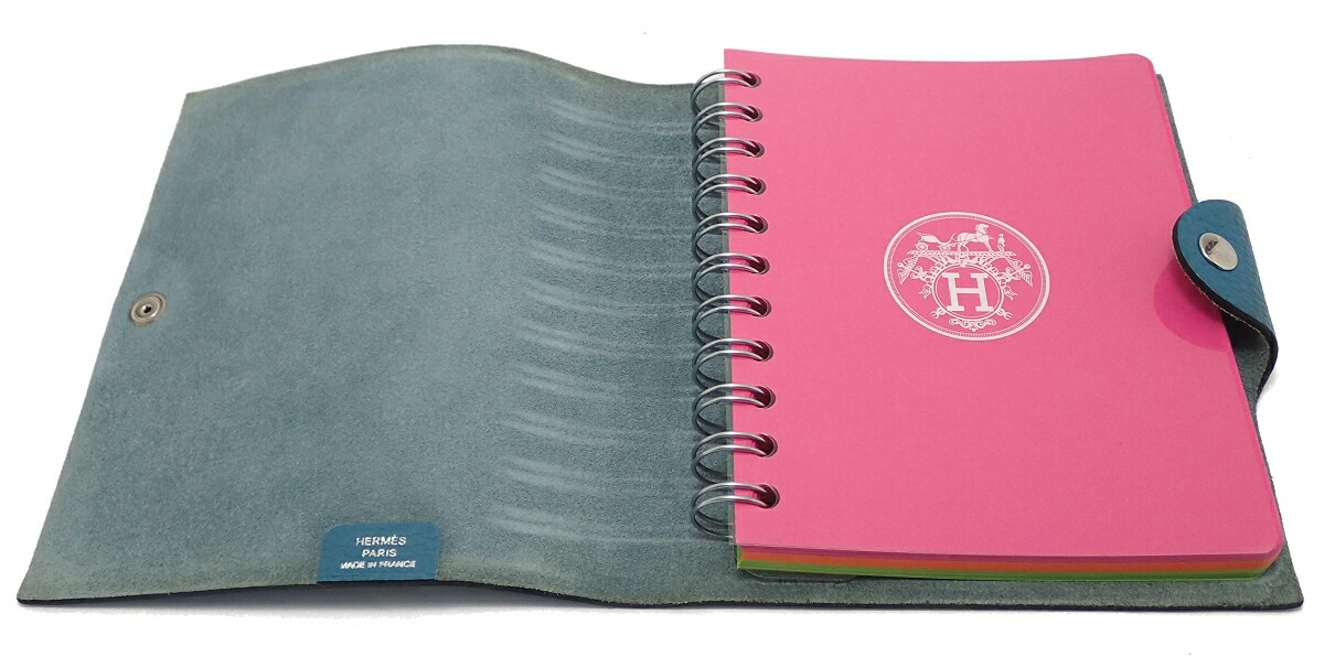 楽天市場】HERMES エルメス ユリスMM ユリス 手帳カバー メモ帳 トゴ