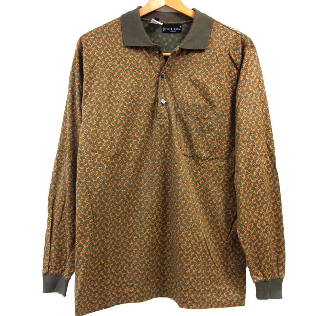 楽天市場】セリーヌ（ポロシャツ｜トップス）：メンズファッションの通販