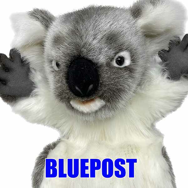 楽天市場】コアラ 28 BH7971 ハンドパペット KOALA ハンサ hansa
