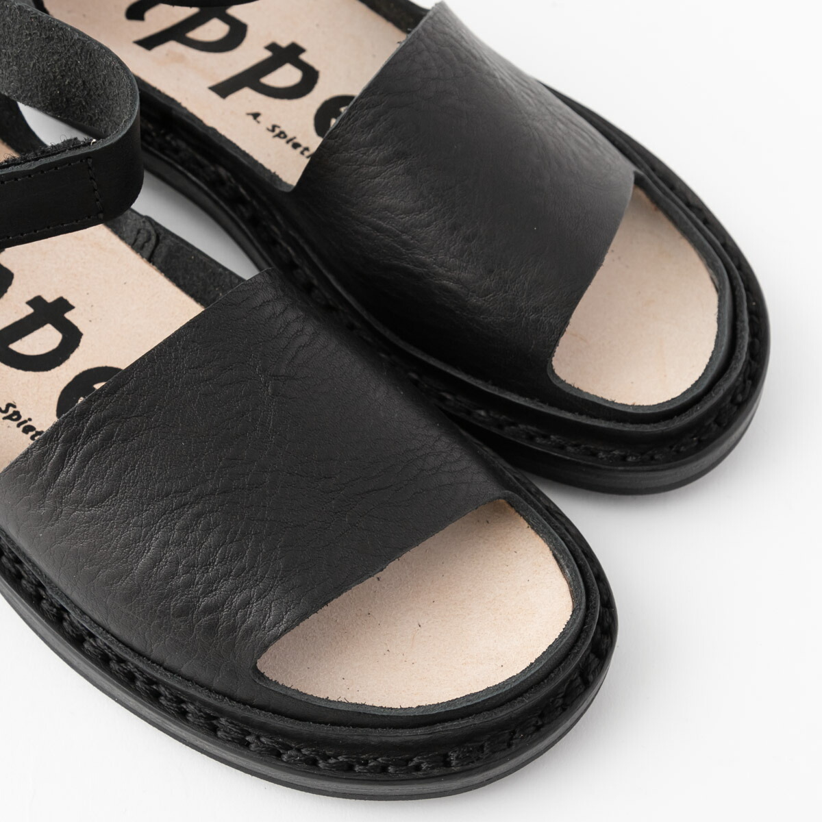 楽天市場】trippen トリッペン レザー アンクルストラップ サンダル