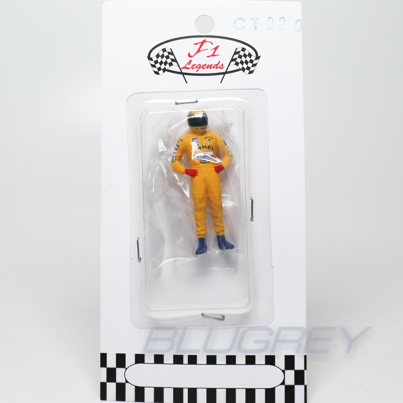 楽天市場】アイルトン セナ フィギュアの通販