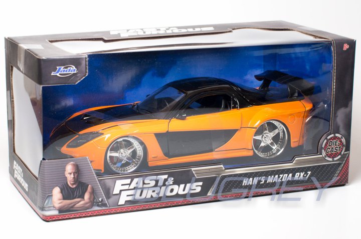 ワイルドスピード× 3 マツダ RX-7 ラジコン Amazon | ラジコン