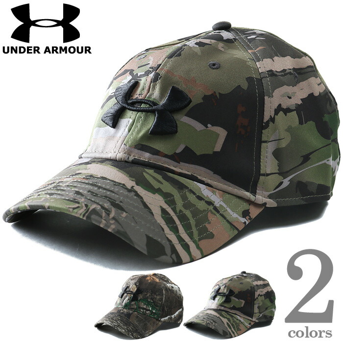 楽天市場】メンズ UNDER ARMOUR アンダーアーマー カモフラ柄 キャップ