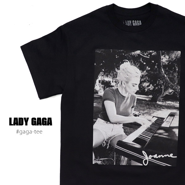 楽天市場】レディー・ガガ【Lady Gaga】JOANNE PIANO TEE Tシャツ 半袖