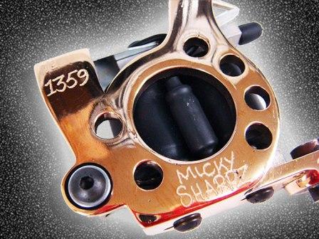 ミッキーシャープス tattoo タトゥーマシン ライナー イギリス製 楽天