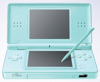 楽天ブックス: DS Lite アイスブルー - Nintendo DS - 4902370512960