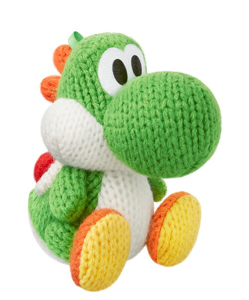 楽天ブックス: amiibo あみぐるみヨッシー みどり （ヨッシー ウール