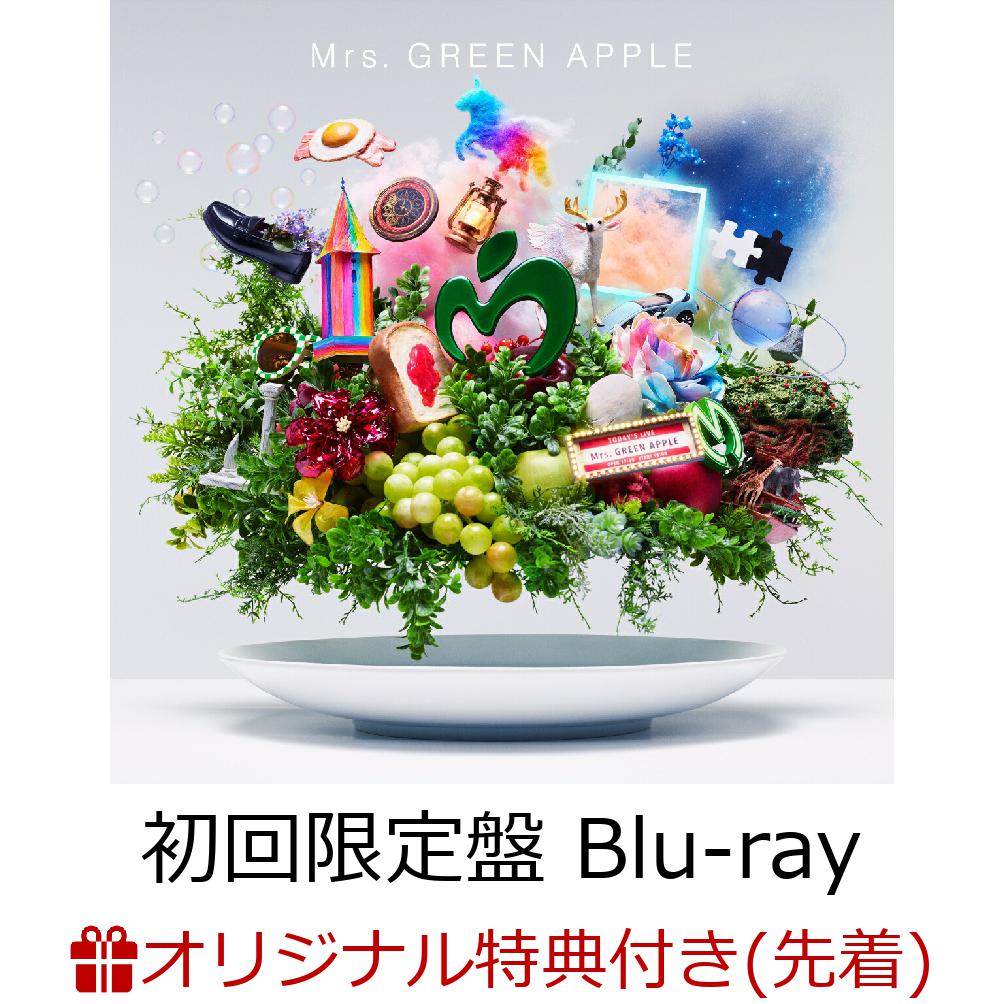 楽天ブックス: 10 (初回限定盤 CD＋Blu-ray) - Mrs.GREEN APPLE