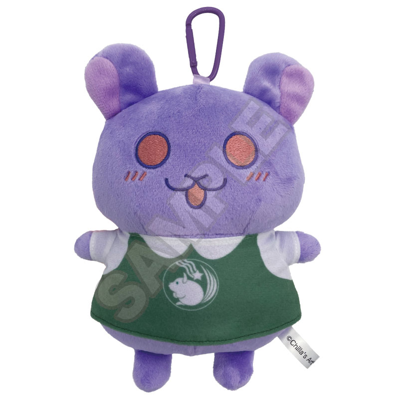 楽天市場】チラズアート チラ丸コスチュームぬいぐるみマスコットvol.2