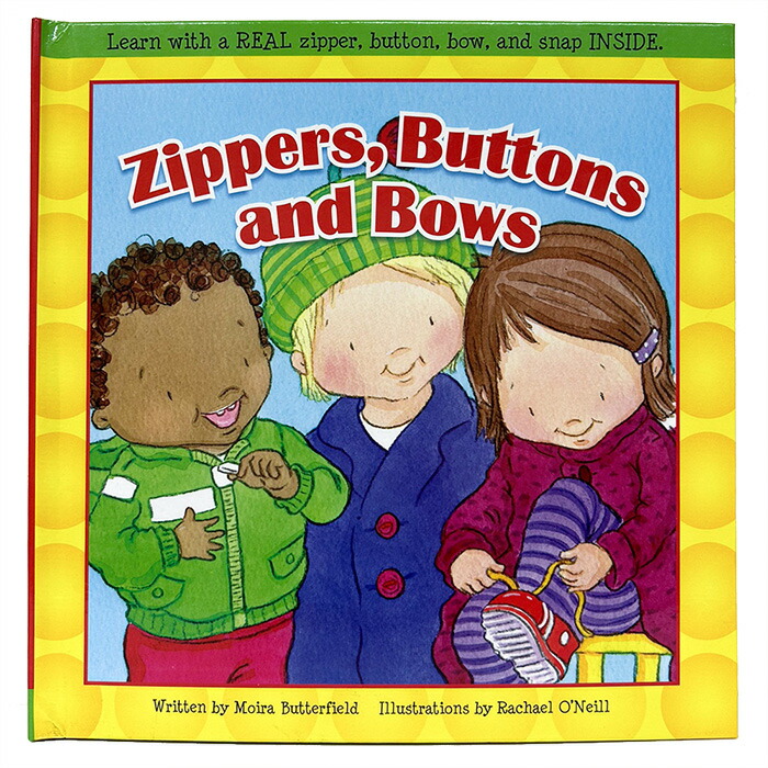 楽天市場】（9901-9044）☆洋書・しかけ絵本☆Zippers, Buttons, and