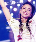 楽天市場】安室奈美恵 finally blu-ray 初回仕様（CD・DVD）の通販