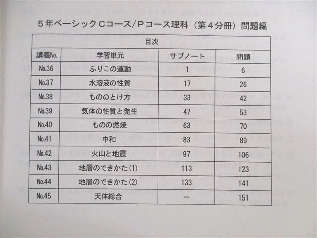 楽天市場】希学園 小6 ベーシック理科 C・Pコース オリジナルテキスト